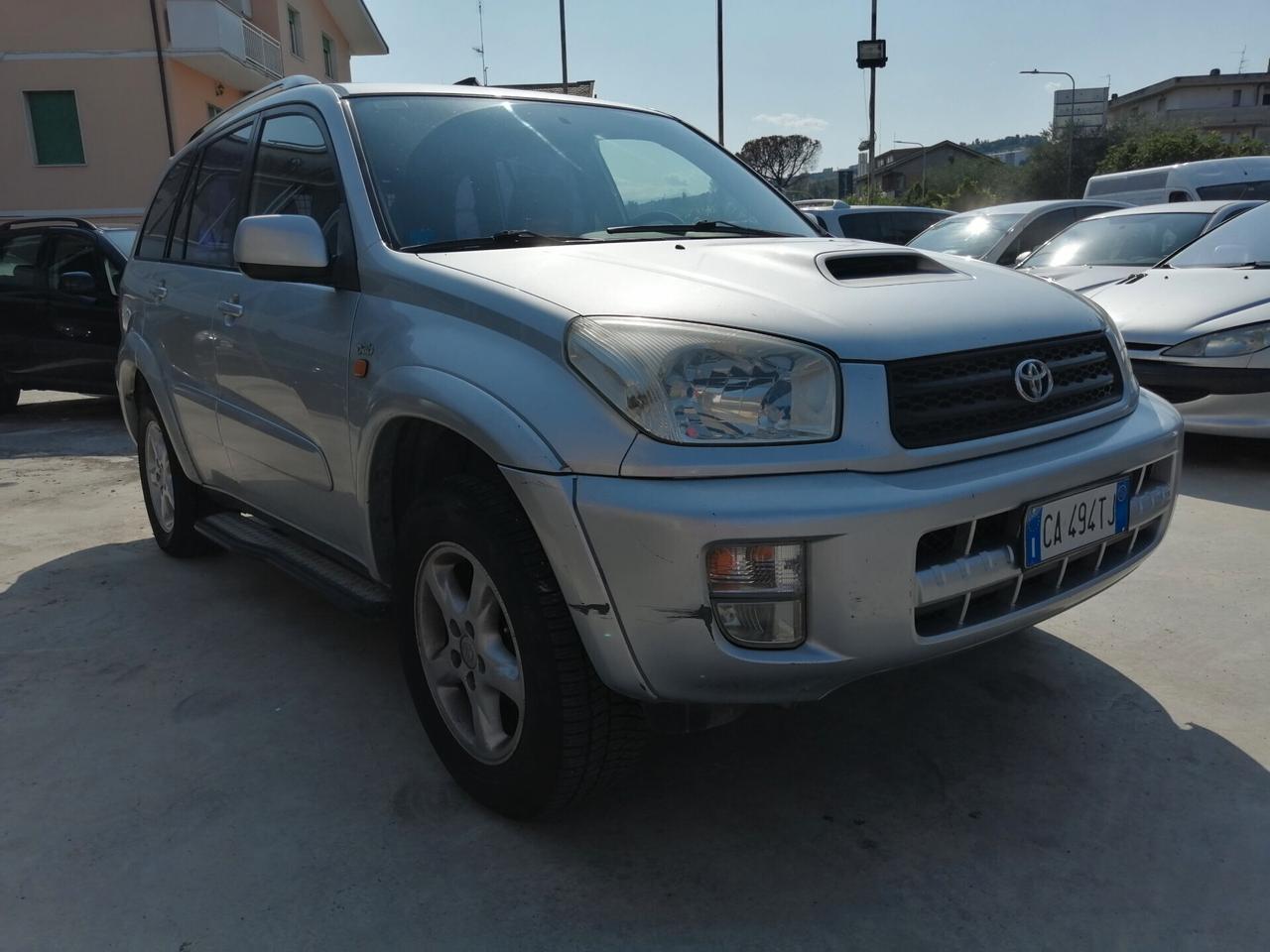 Toyota RAV 4 RAV4 2.0 Tdi D-4D cat 5 porte Sol