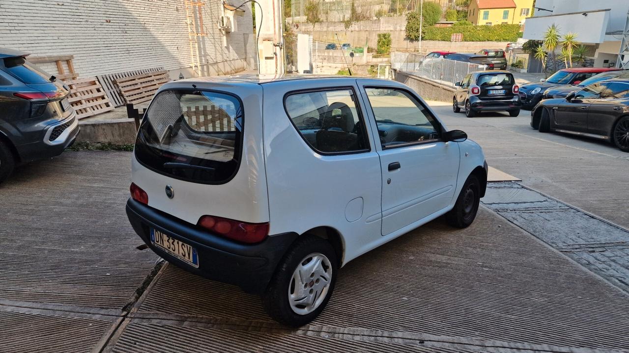 Fiat Seicento 1.1i 4 posti climatizzatore