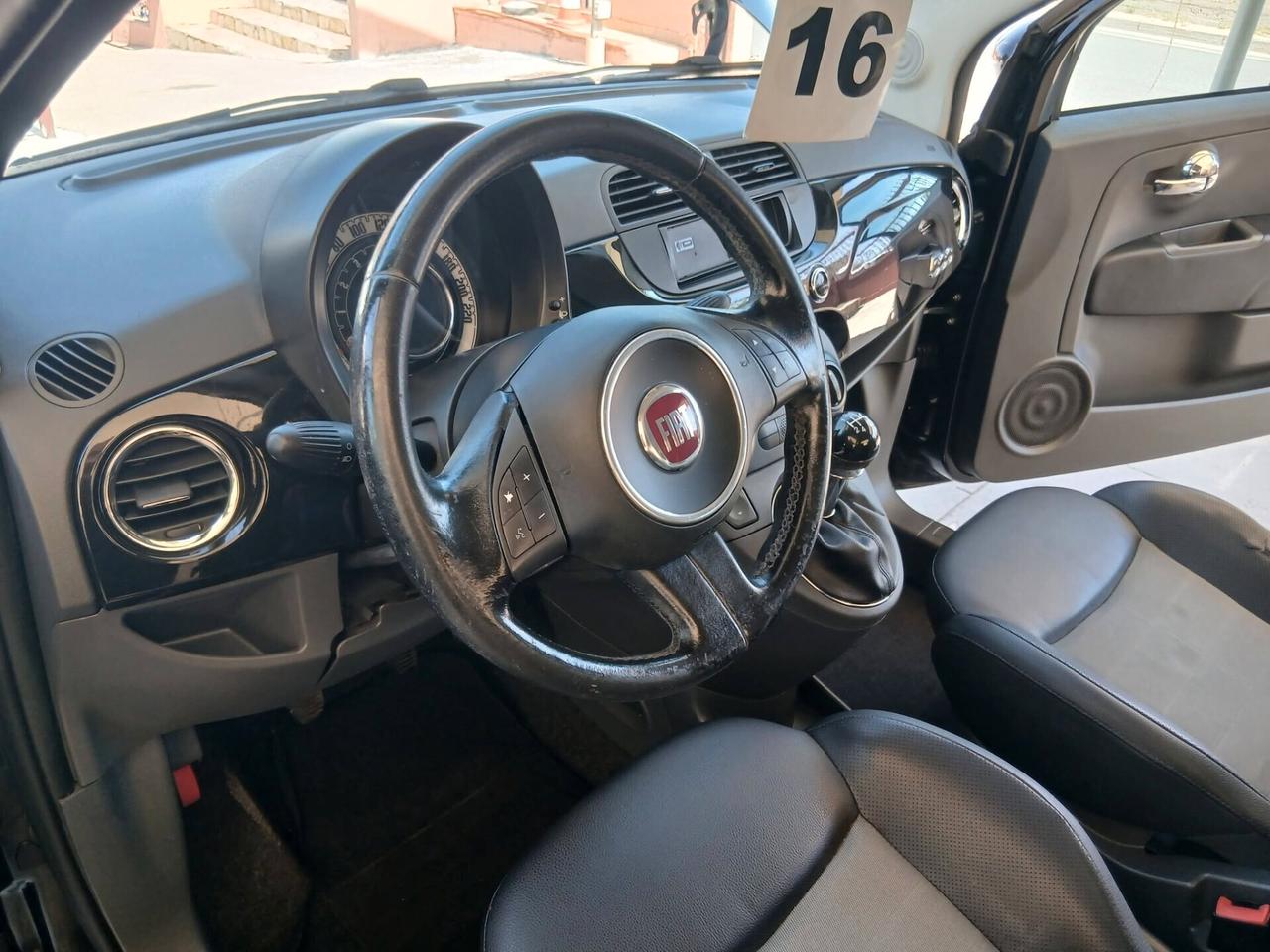 Fiat 500 1.3 Multijet 16V 75 CV FULL 09