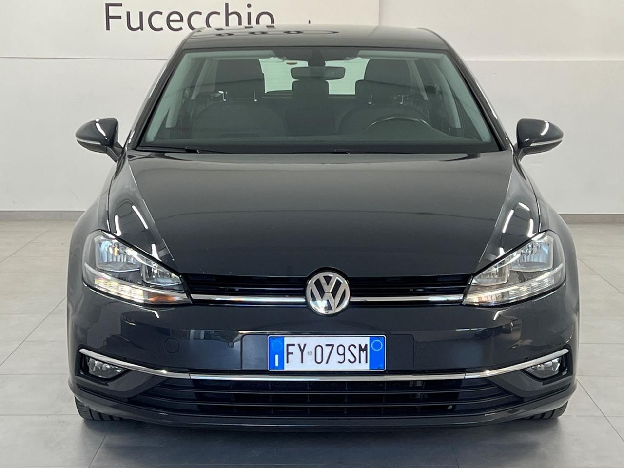 VOLKSWAGEN Golf VII 2017 5p Golf 5p 2.0 tdi Executive 150cv dsg