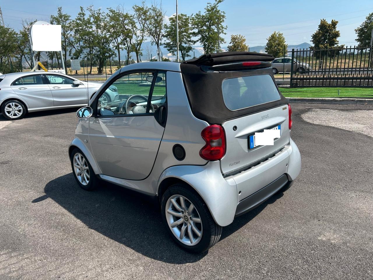 Smart fortwo Passion Cabrio ! cambio automatico ok neopatentati
