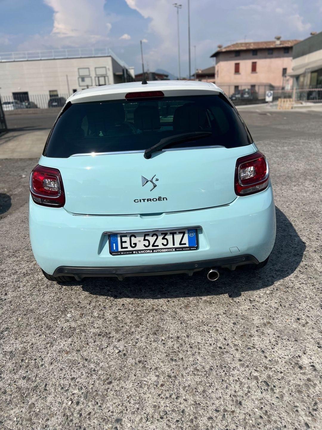 Ds DS3 3 1.6 VTi 120 Just Black