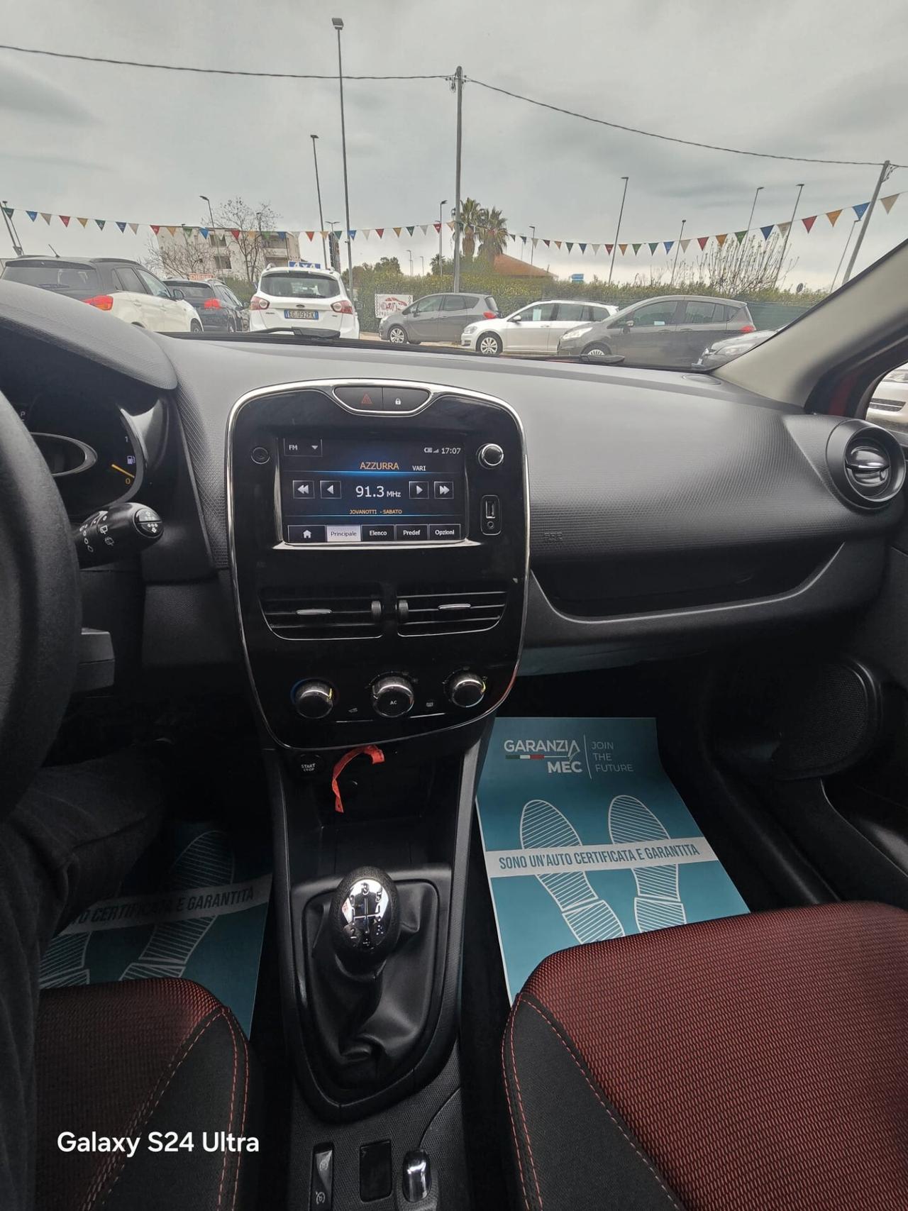 Renault Clio 1.5 dCi 8V 75CV garanzia