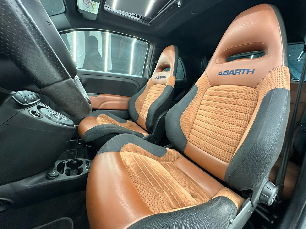 Abarth 595 1.4 t-jet Competizione 180cv auto-KM CERTIFICATI
