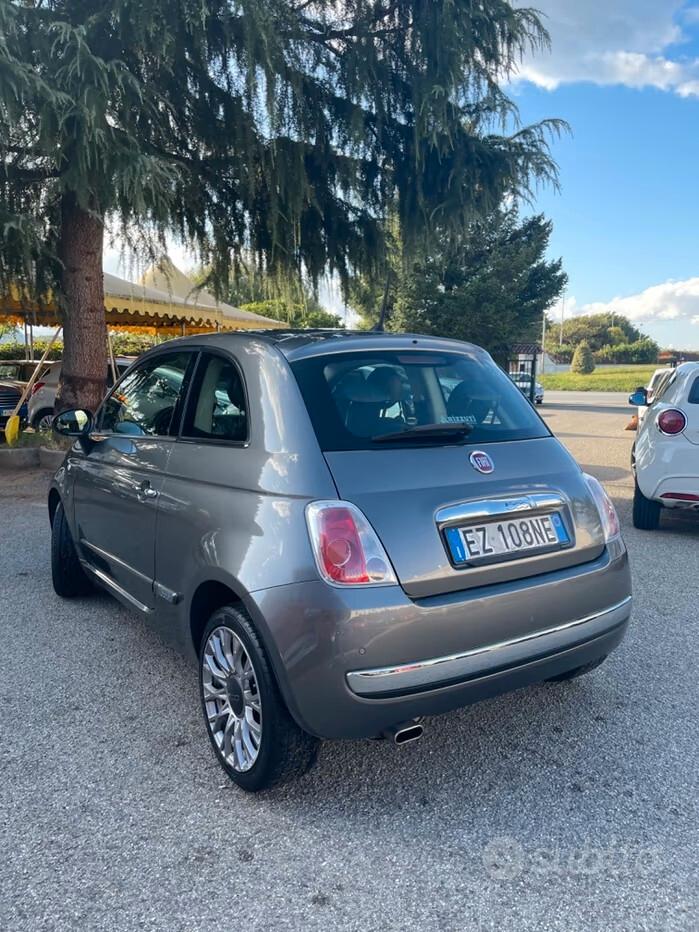 Fiat 500 1.2 Lounge-2015