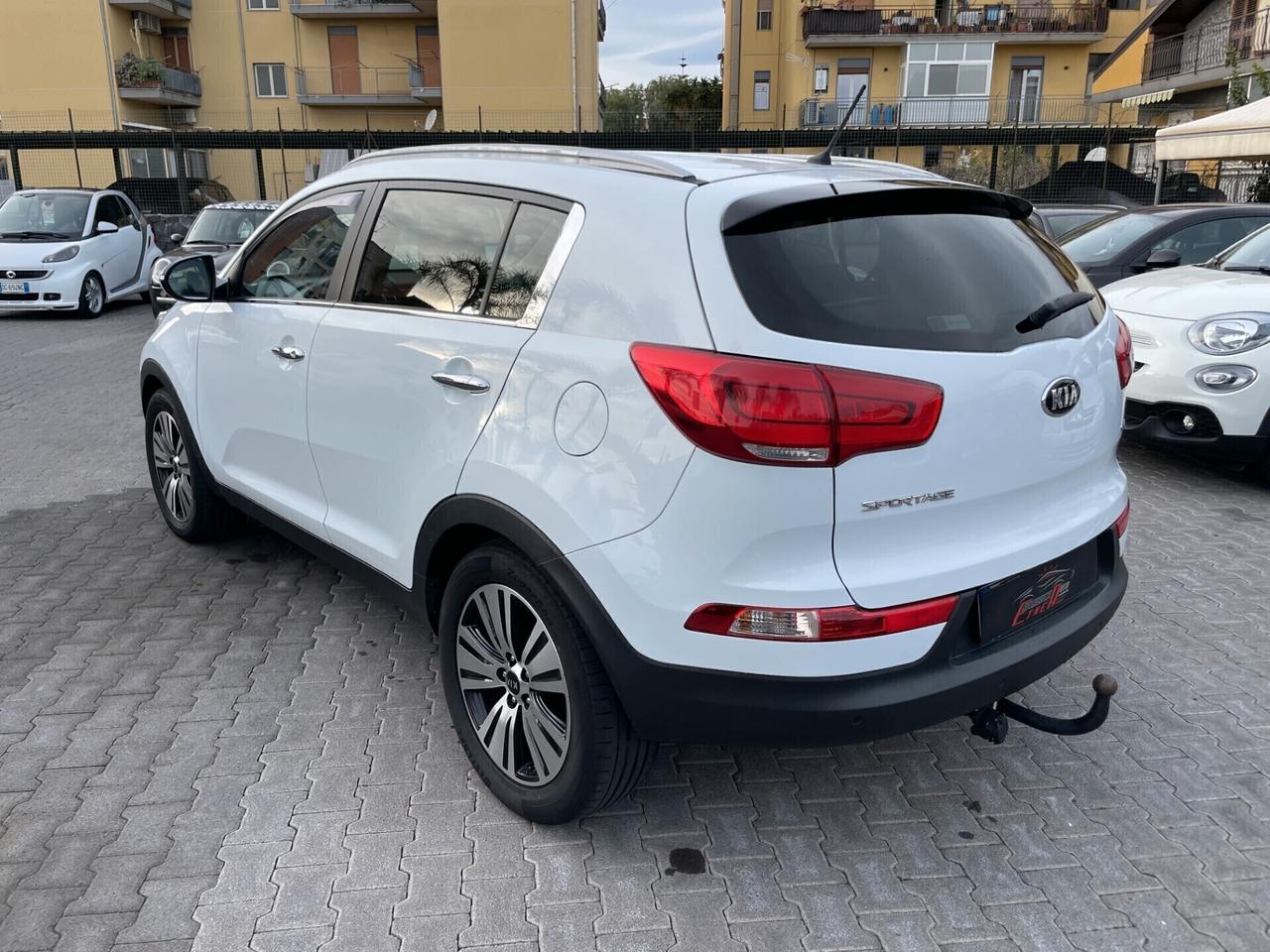 Kia Sportage 1.7 CRDI VGT 2WD Class