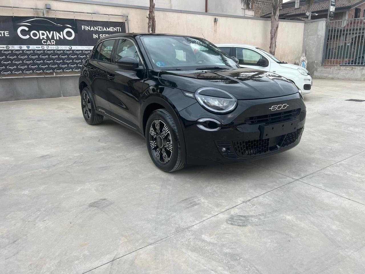 Fiat 600 Hybrid 145 CV DCT MHEV