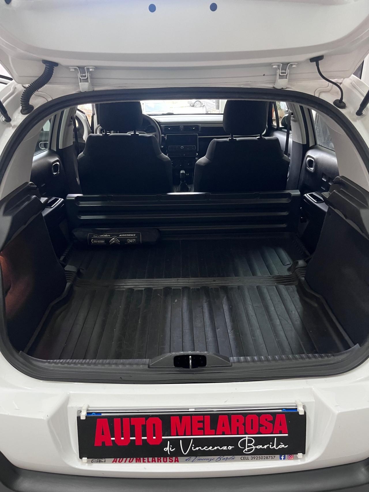 Citroen C3 BlueHDi Van 2019