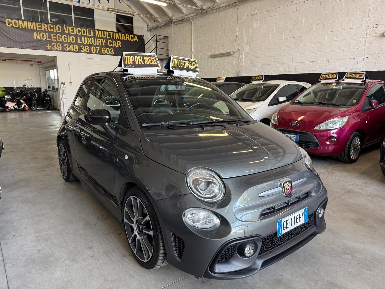 Abarth 595 1.4 Turbo T-Jet 145 CV