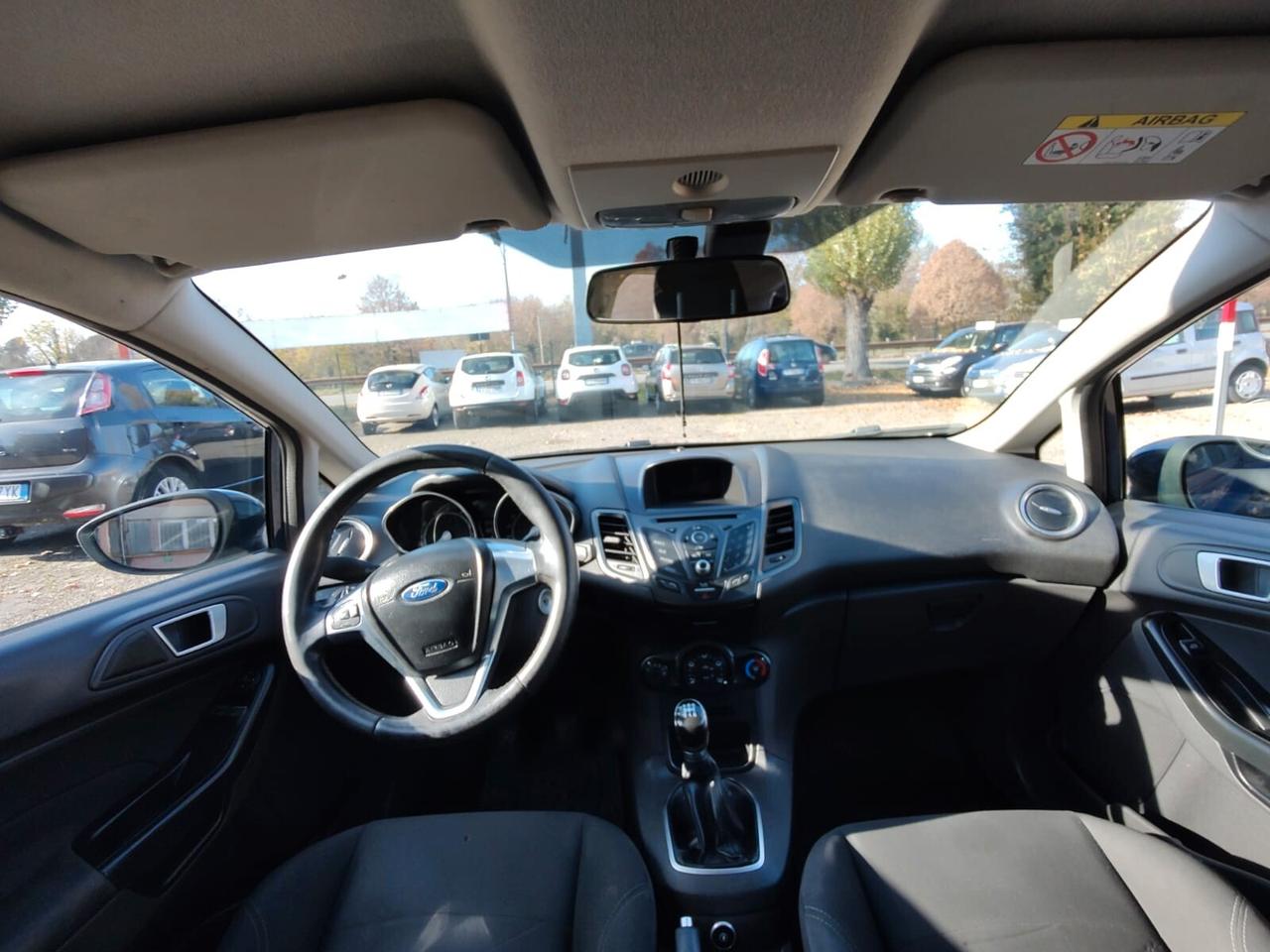 Ford Fiesta 1.4 5p. Bz.- GPL Titanium, EURO 6B, SCADENZA 2035, OK NEOPATENTATI