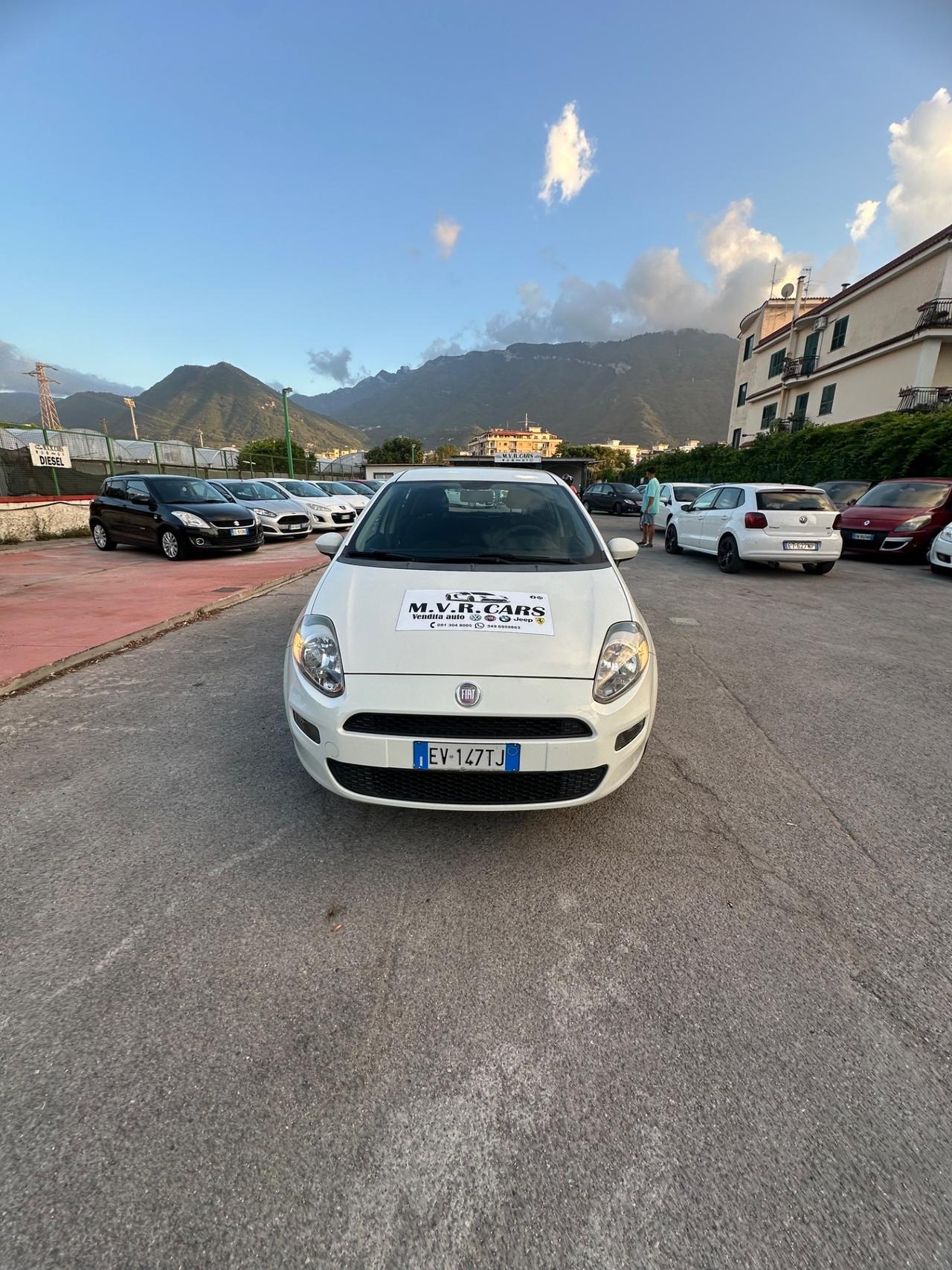 Fiat Punto 1.4 8V 5 porte Natural Power Lounge