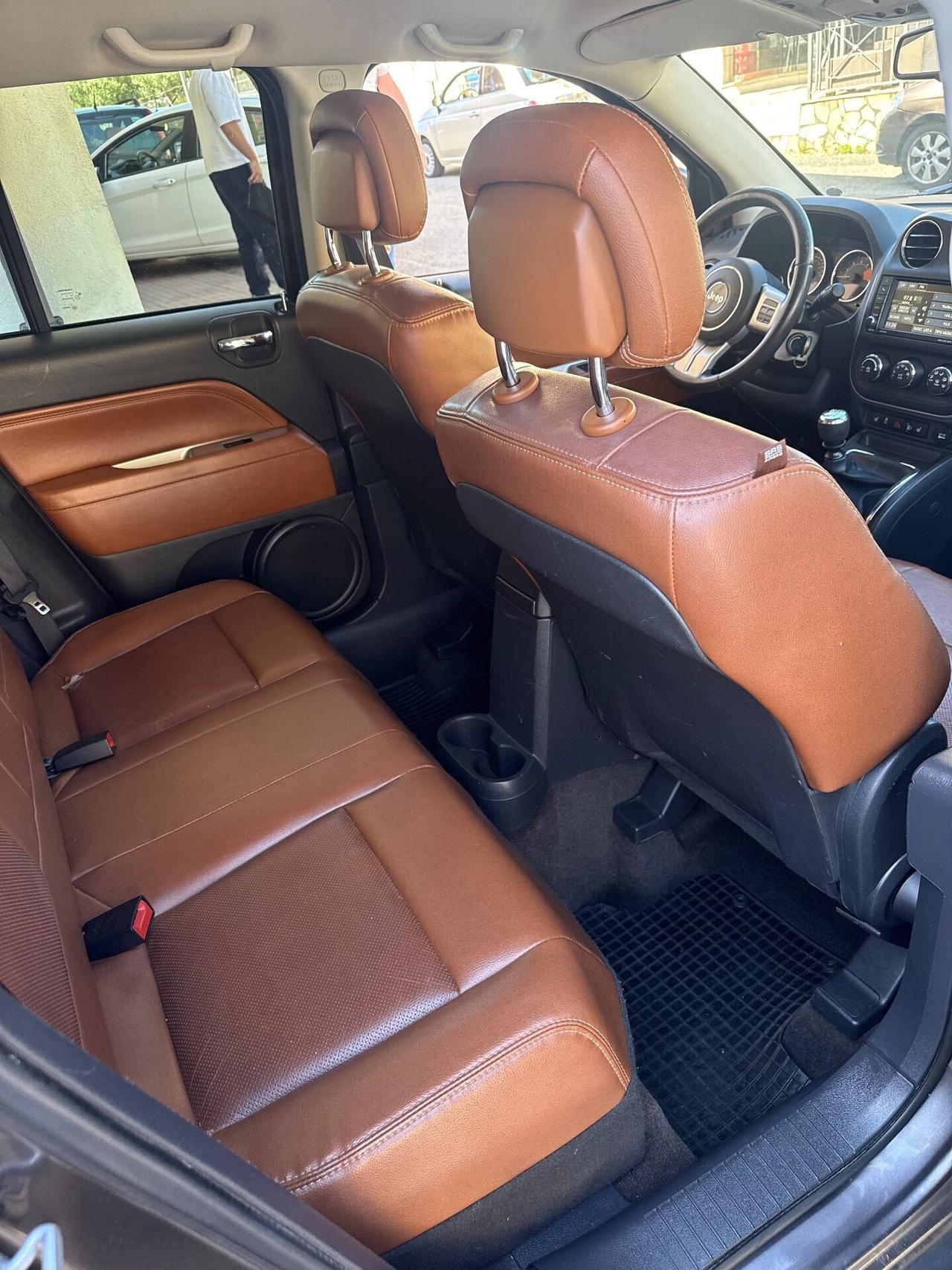 Jeep Compass 2.2 CRD Limited 4x4