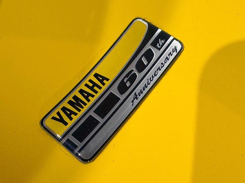 Yamaha YZF R1 60th Anniversary