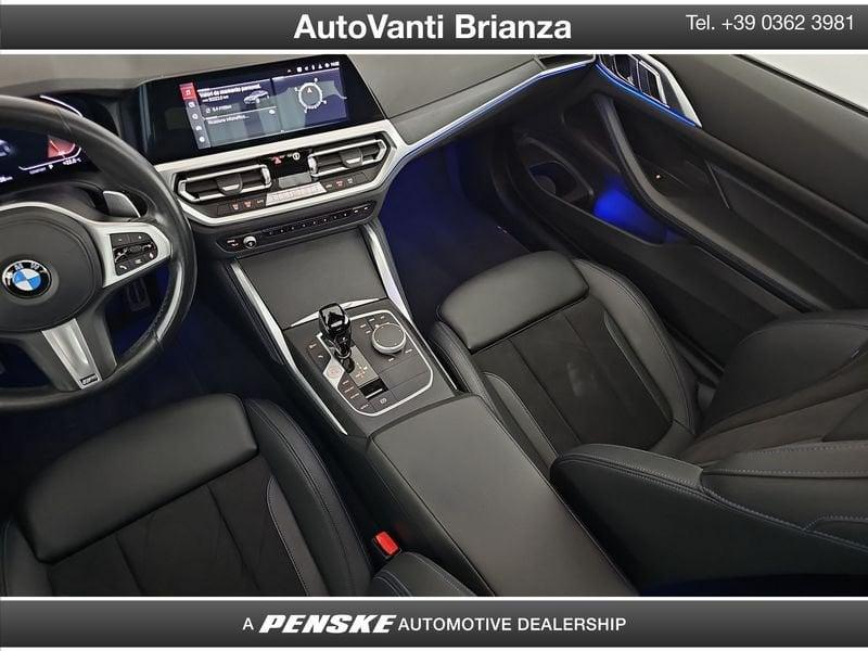 BMW Serie 4 Coupé 420d 48V xDrive Coupé Msport
