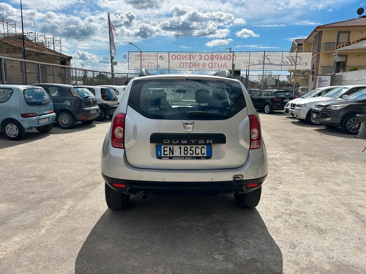 Dacia Duster 1.6cc gpl 12 mesi garanzia-2012
