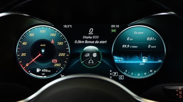 MERCEDES-BENZ C 220 d 4Matic Premium UNIPRO LEGGERE DESCR.