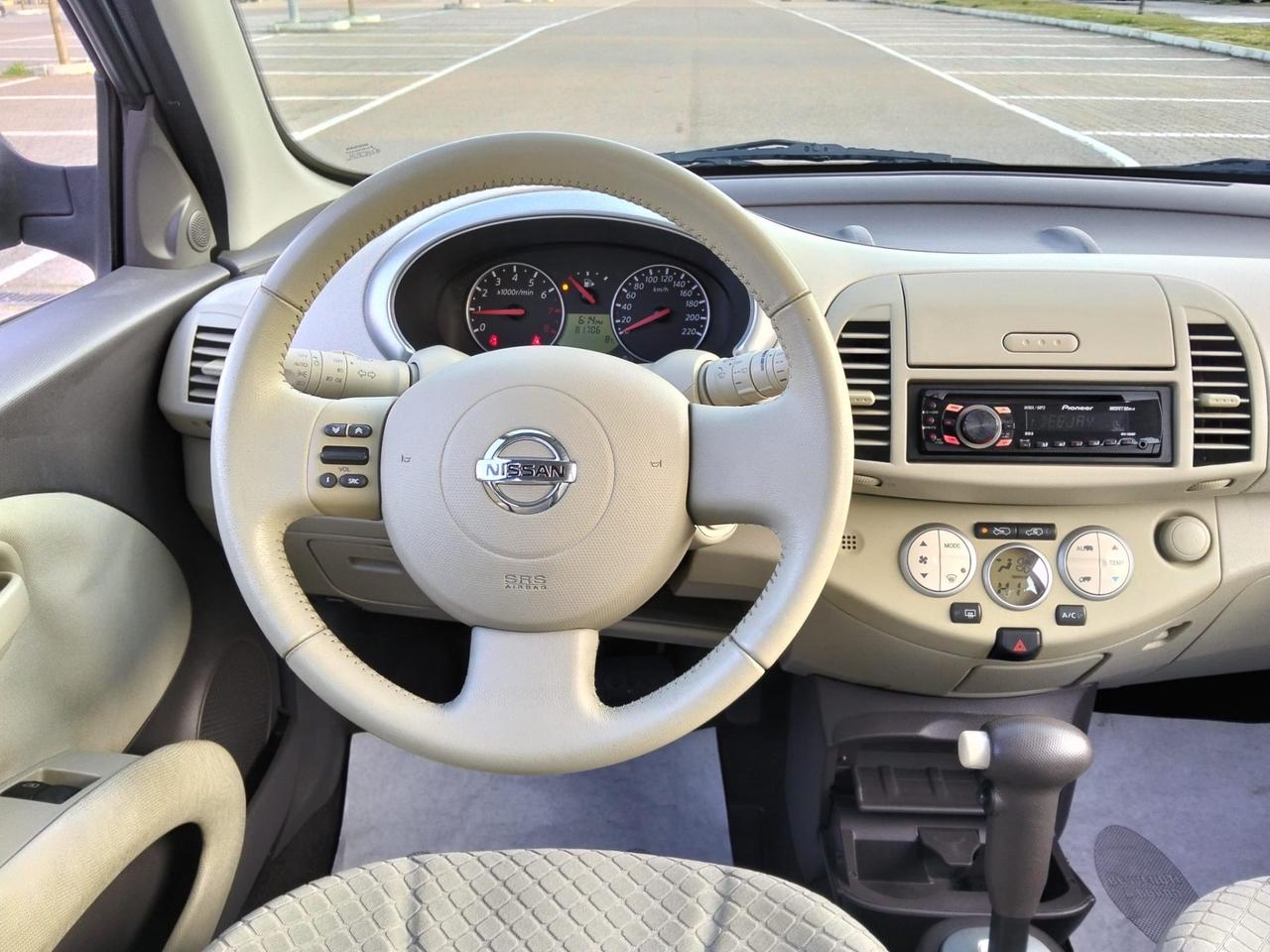 Nissan Micra 1.4 88Cv*Automatik*5P*Aux*