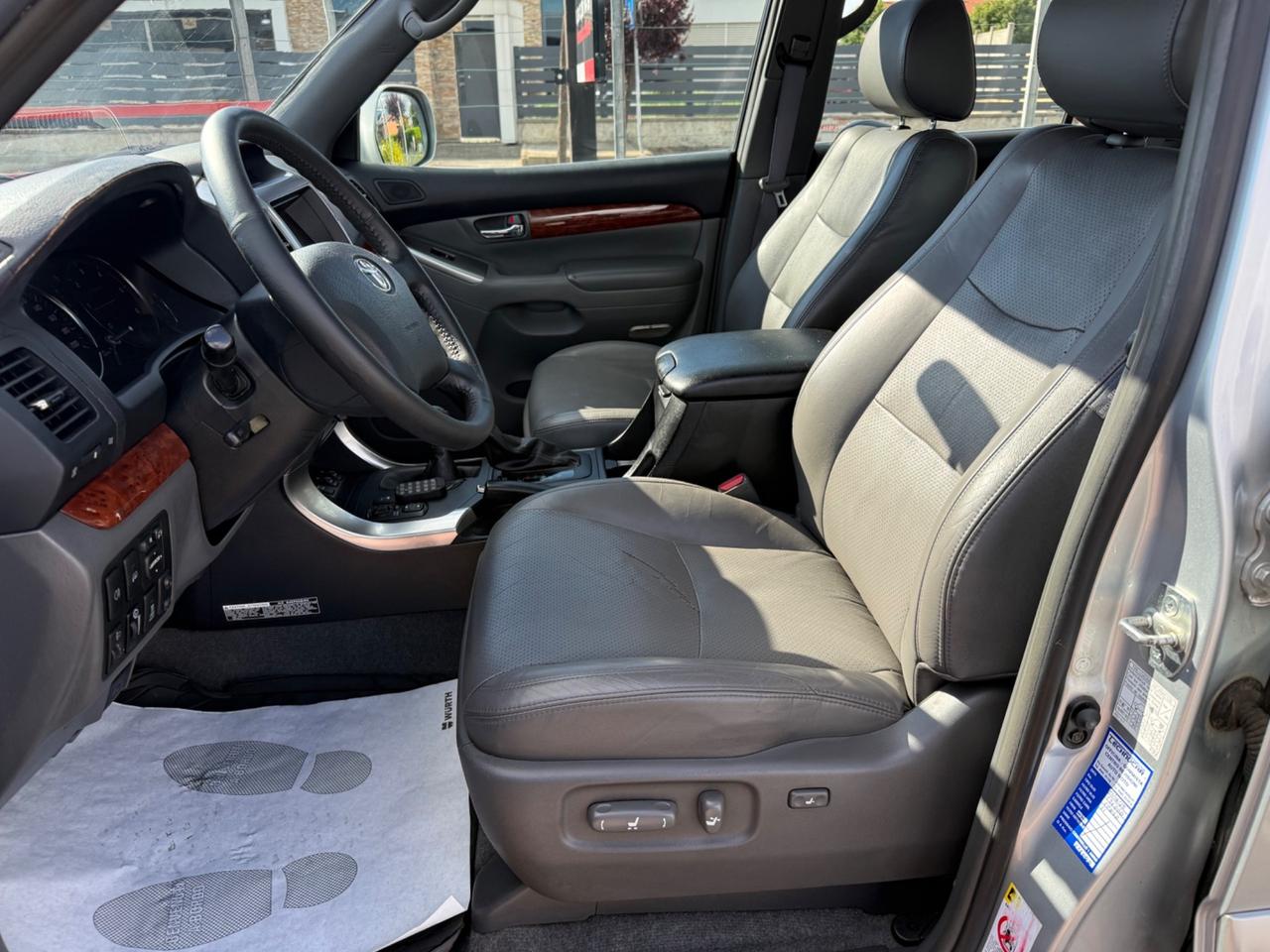 Toyota Land Cruiser 3.0 D-4D 16V cat 5 porte 7 POSTI