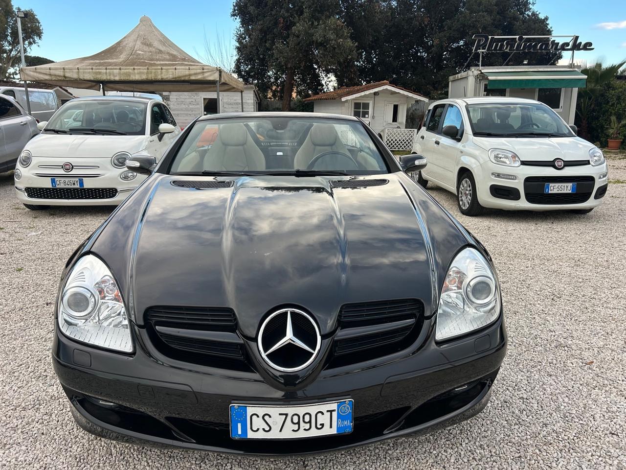 Mercedes-benz SLK 200 Kompressor cat