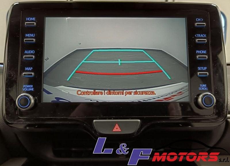 Toyota Yaris Cross 1.5 Hybrid AUTOMATICA TAGLIANDI CASA MADRE