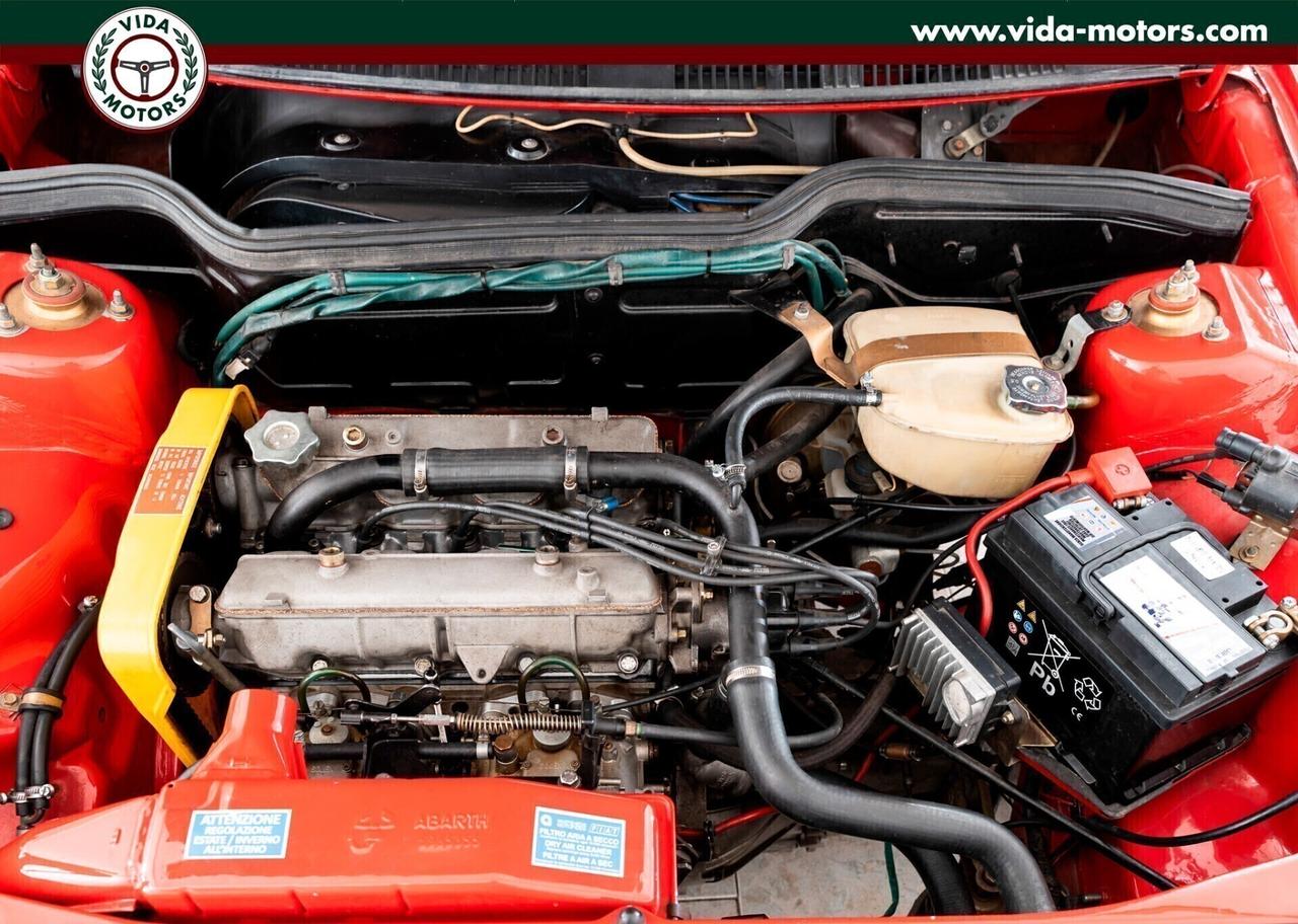 Fiat Ritmo Abarth 130 TC * 4.000 KM * TARGA NERA *