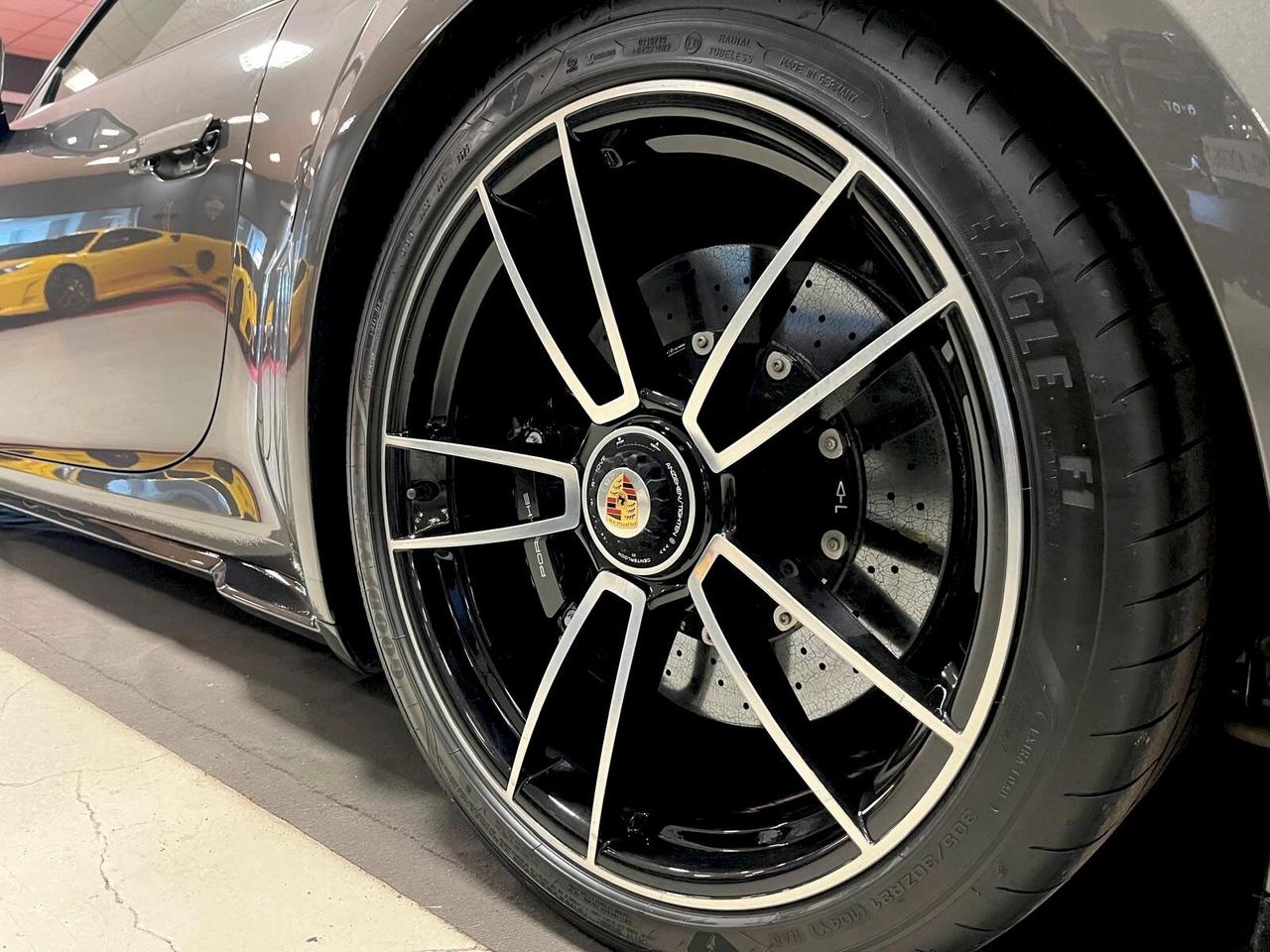 Porsche 911 Turbo S Coupé