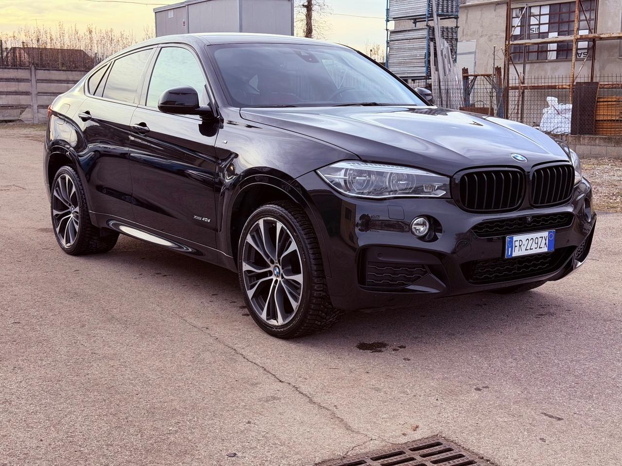 Bmw X6 xDrive40d Msport