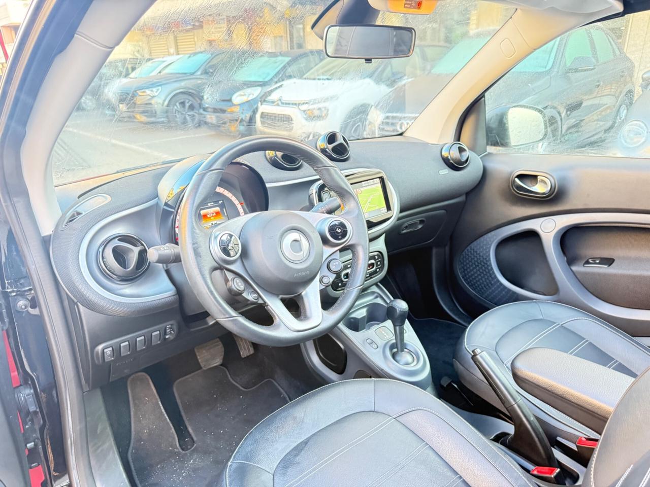 Smart ForTwo 90 0.9 T twinamic cabrio Prime LED NAVI KAMERA PELLE PDC CERCHI 16