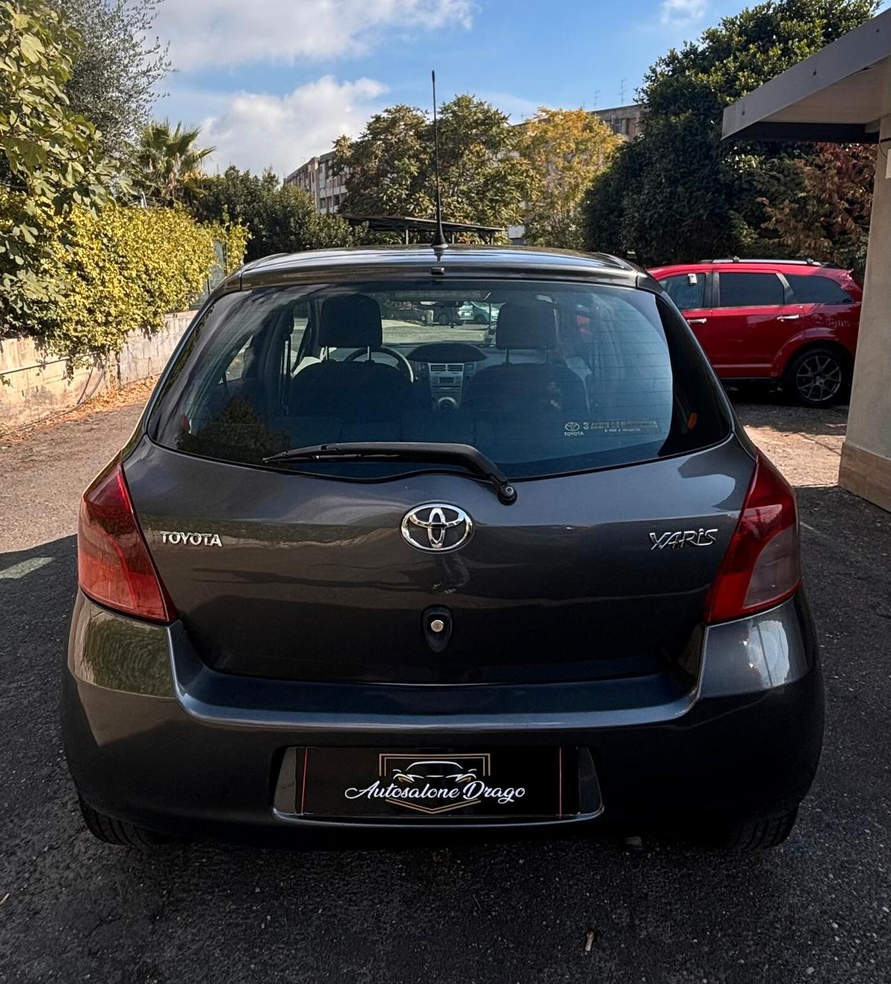 Yaris 1.4 D-4D 5 porte Navi