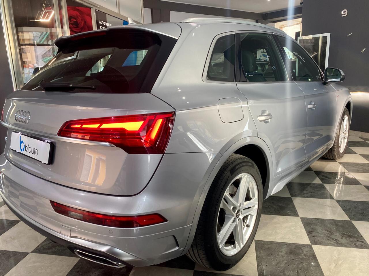Audi Q5 35 TDI S tronic line-2023