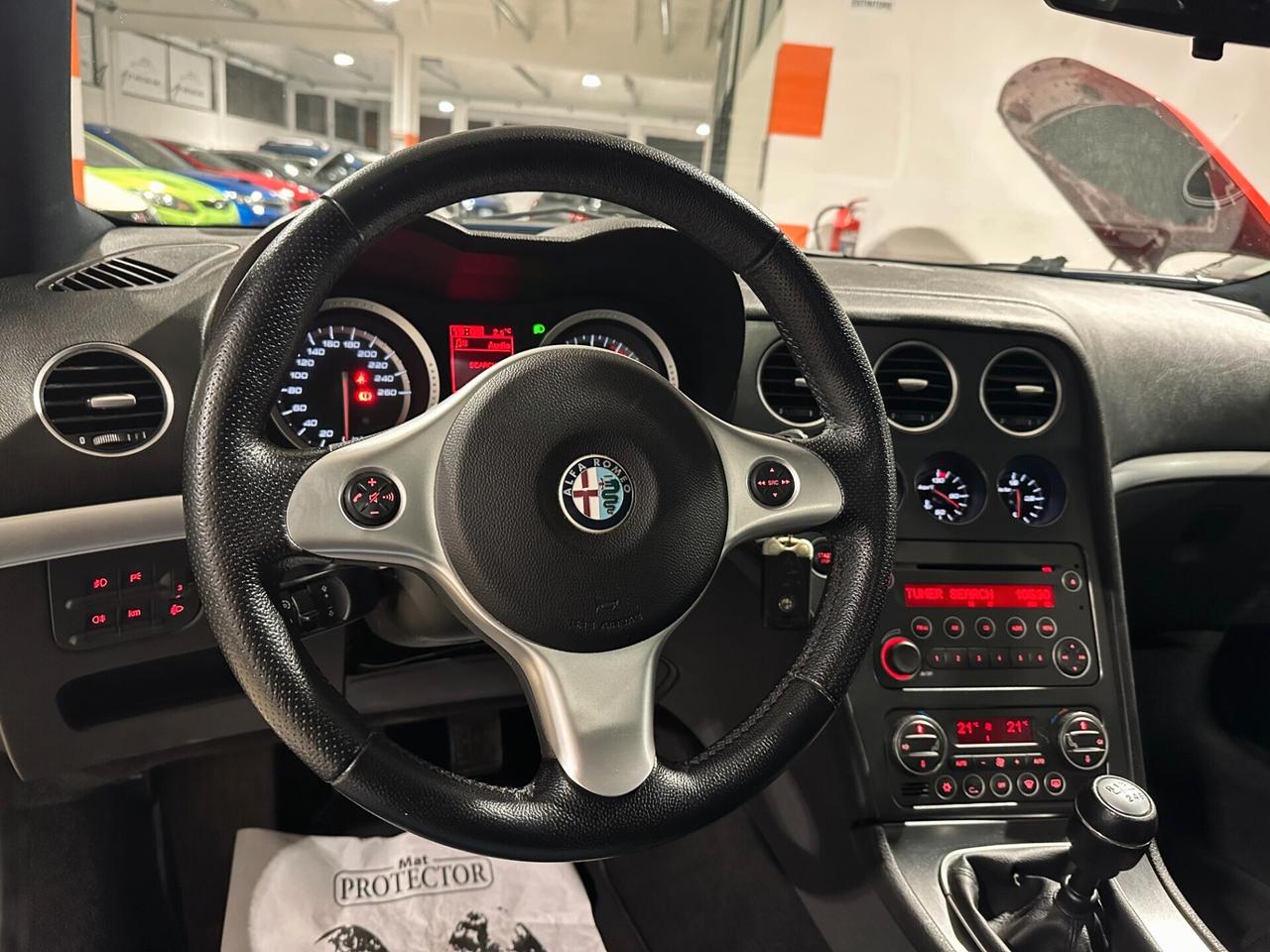 Alfa Romeo Brera 1750 TBi 200CV UNICOPROPRIETARIO