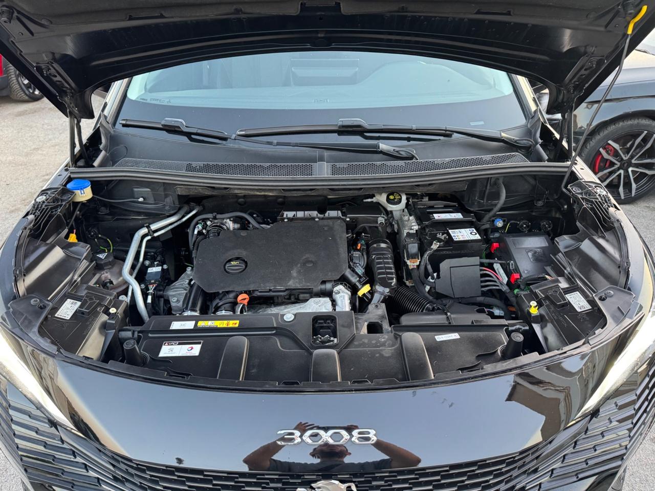 Peugeot 3008 1.5 BlueHDi 130 Allure AUTOMATICA NAVI PELLE