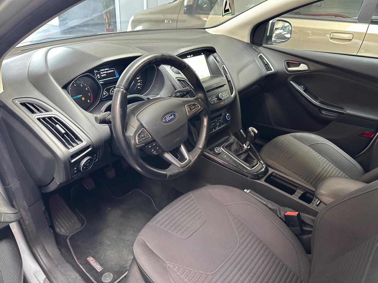 Ford Focus 1.0 EcoBoost 125 CV Start&Stop SW Titanium