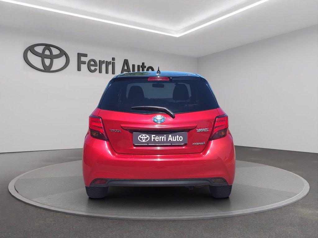 TOYOTA Yaris 5p 1.5h trend red edition del 2016