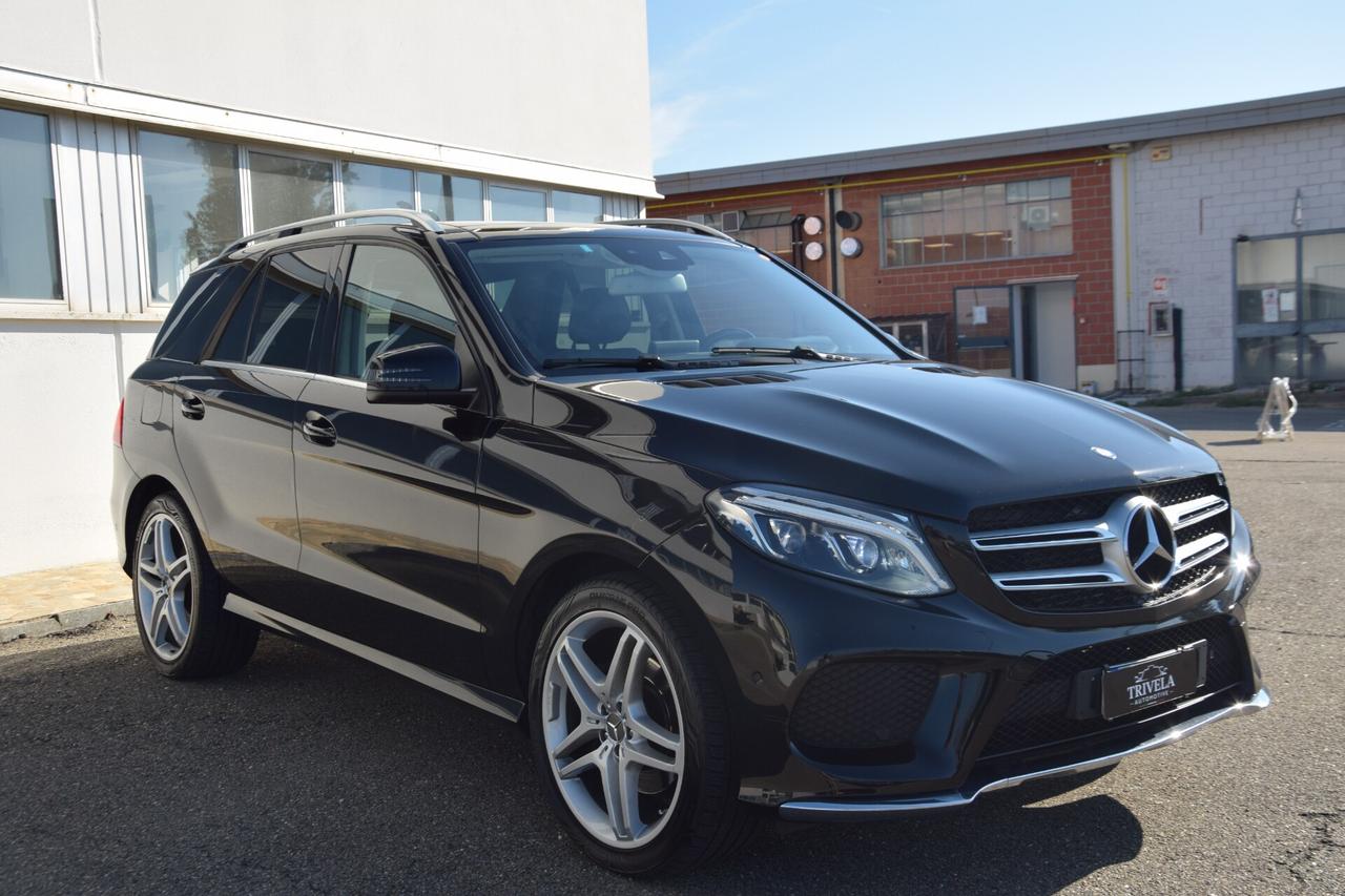 MERCEDES GLE (W166) GLE 350 d 4Matic P...