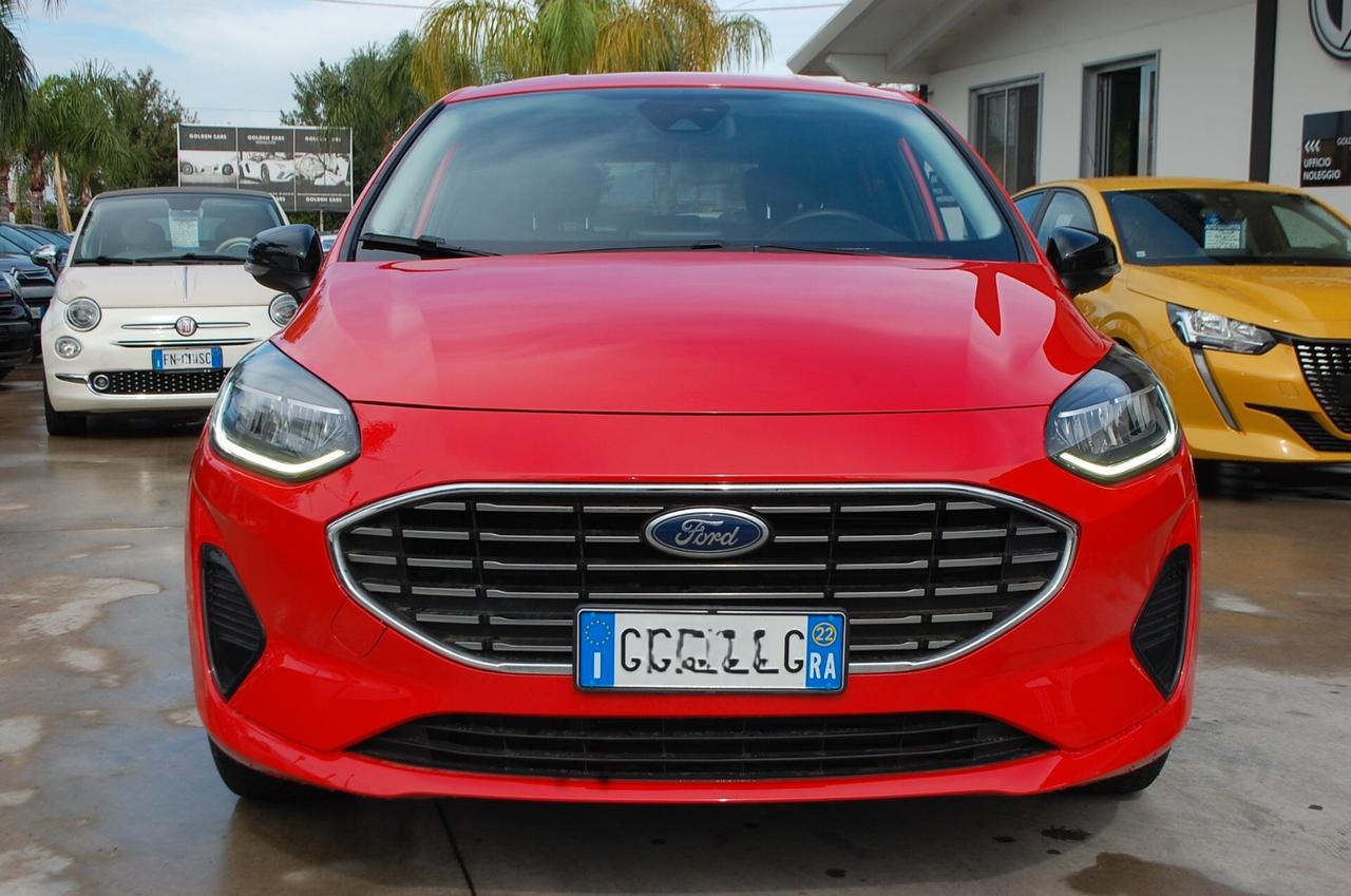 Ford Fiesta 1.1 Titanium 75CV 5p Uff Italy Clima Led USB