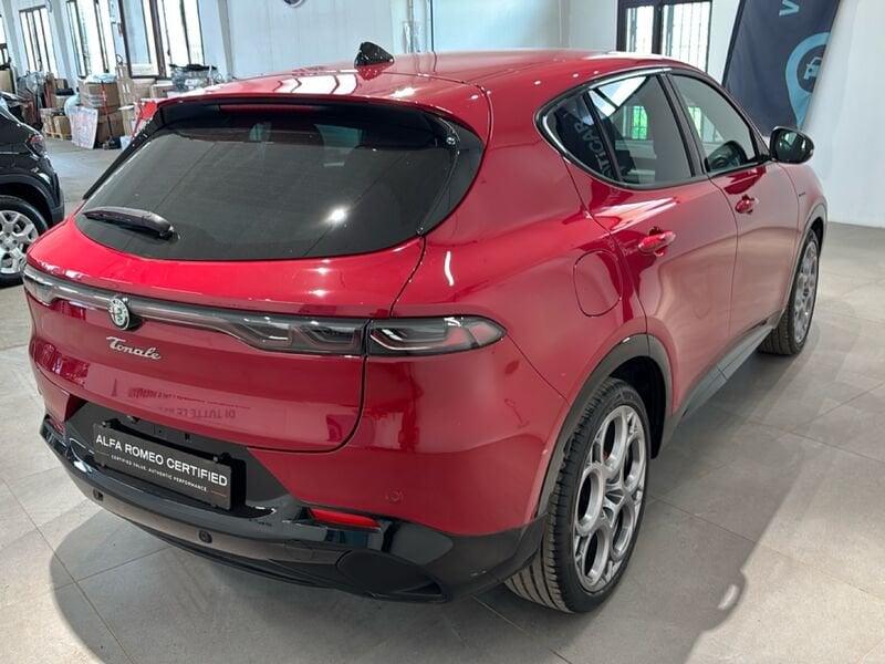 Alfa Romeo Tonale 1.5 160cv Hybrid TCT7 Veloce