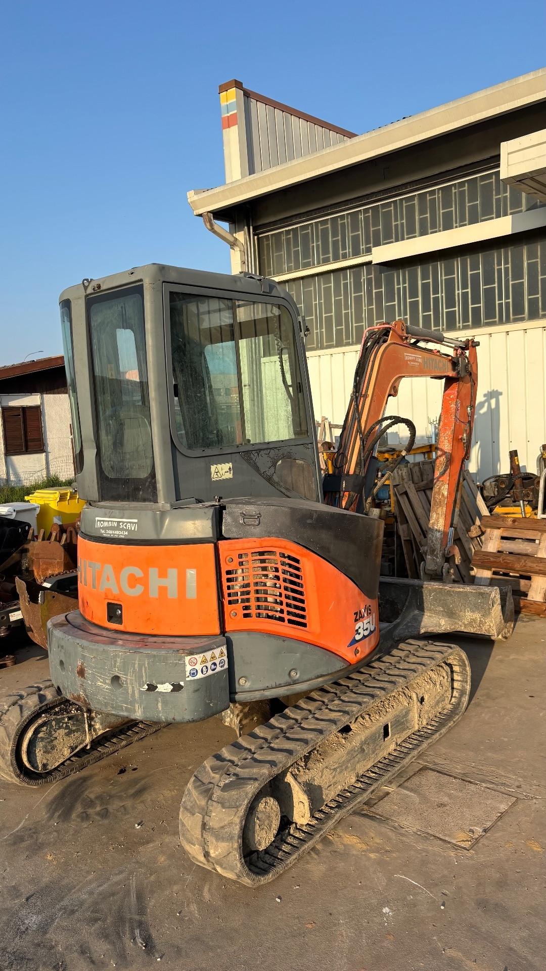 Hitachi Zaxis U35