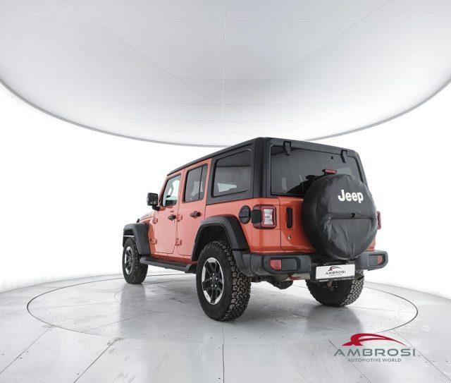 JEEP Wrangler 2.0 Turbo Rubicon