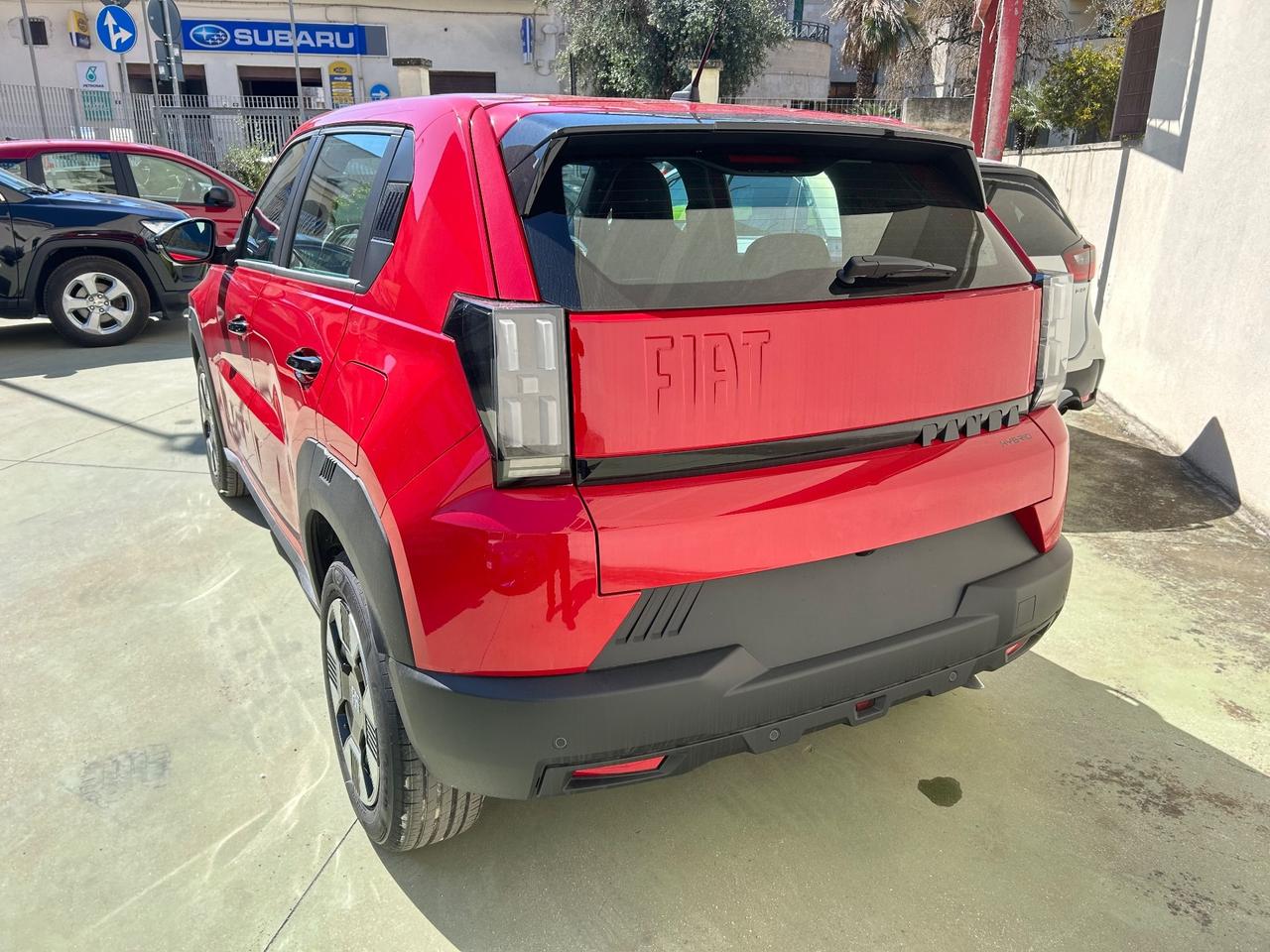 Fiat Grande Panda 1.2 Hybrid 110 CV S&S Icon