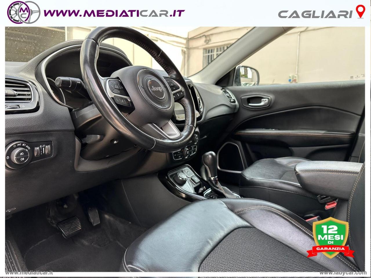 JEEP Compass 2.0 Mjt II aut. 4WD Limited