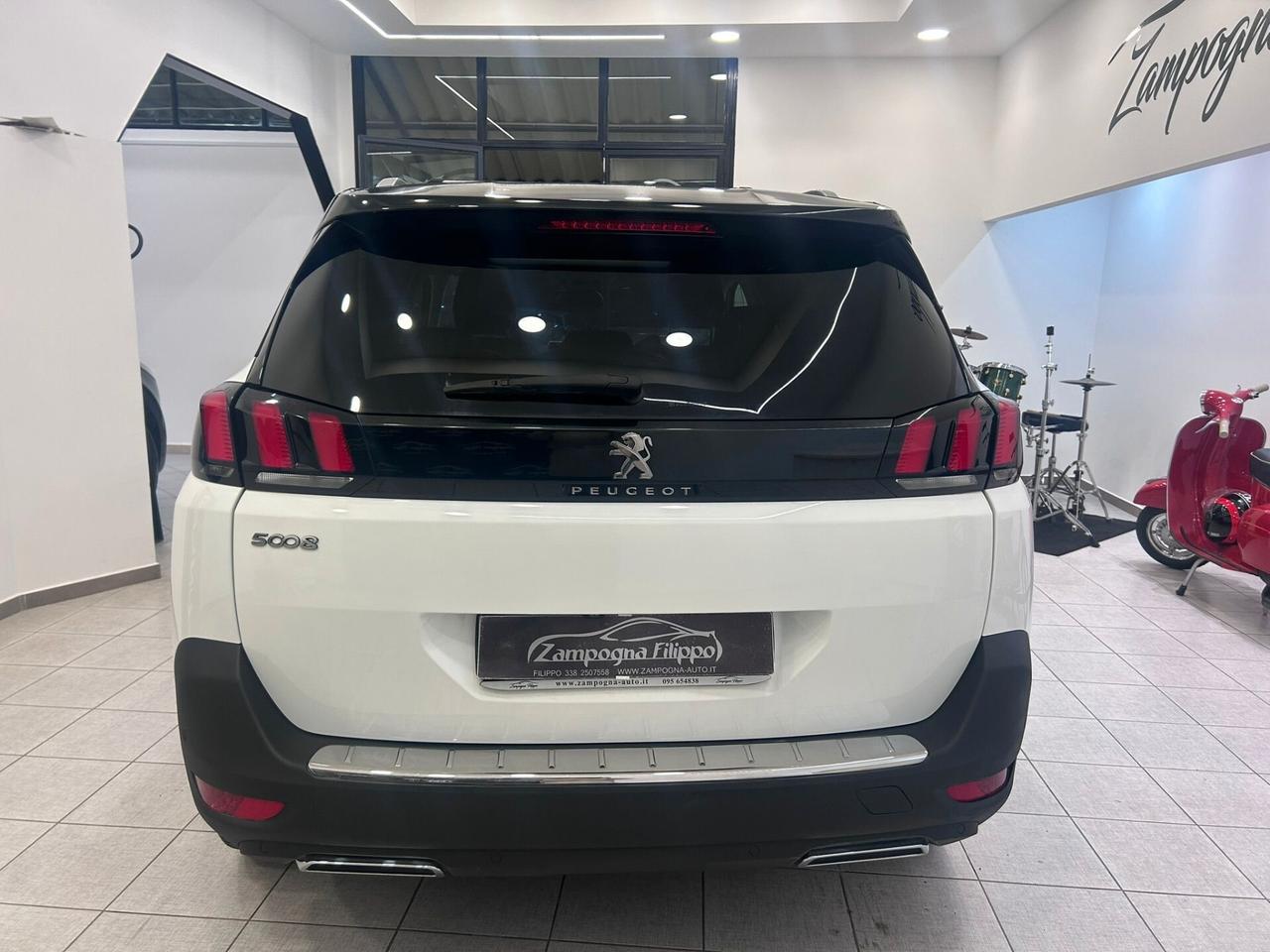 Peugeot 5008 1.5 hdi 130cv Allure 7p TETTO 2018