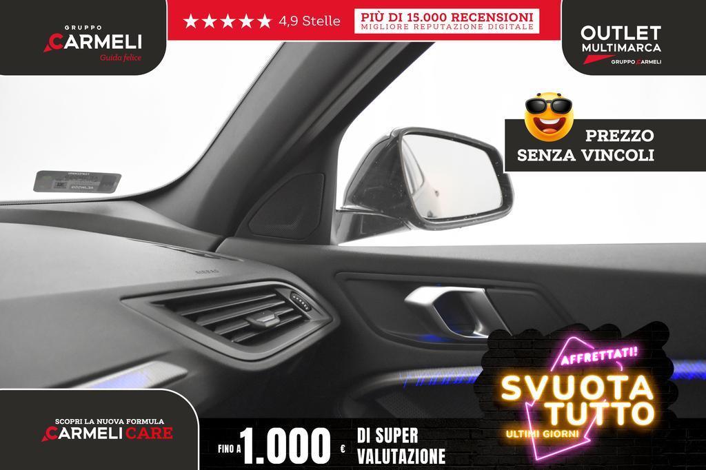 BMW Serie 1 5 Porte bz Msport CAMBIO AUTO CERCHI 17,NAVI,LED,AZIENDALE