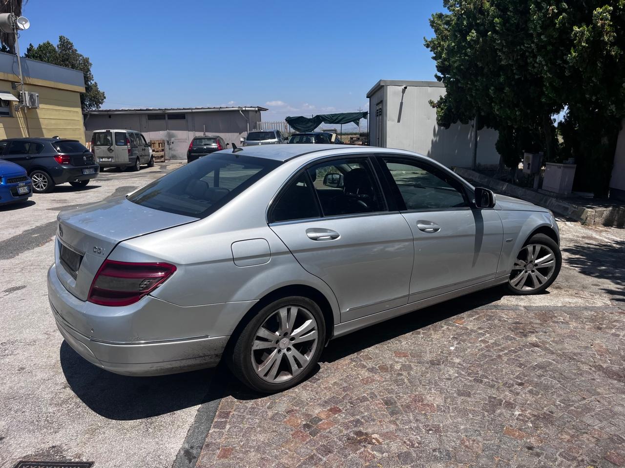 Mercedes C220 cdi Manuale Avantgarde