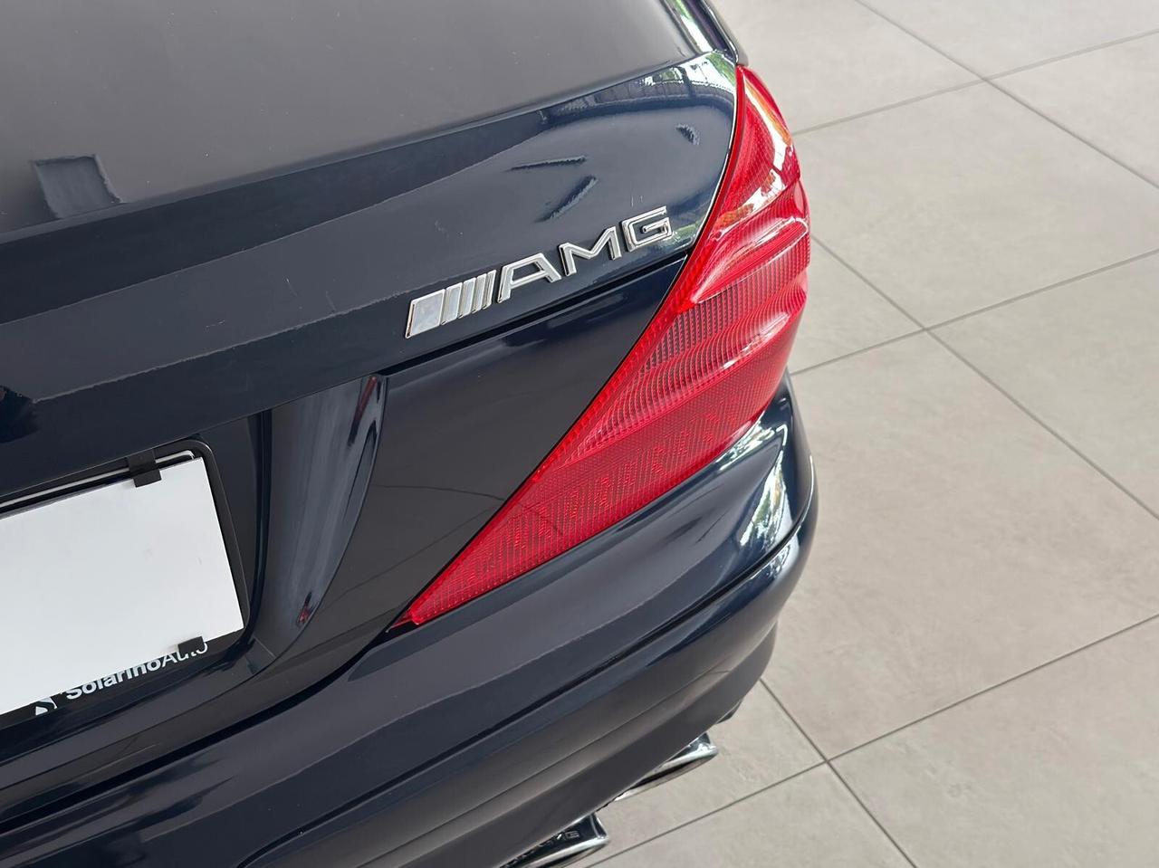 Mercedes-benz SL 500 55 Kompressor cat AMG