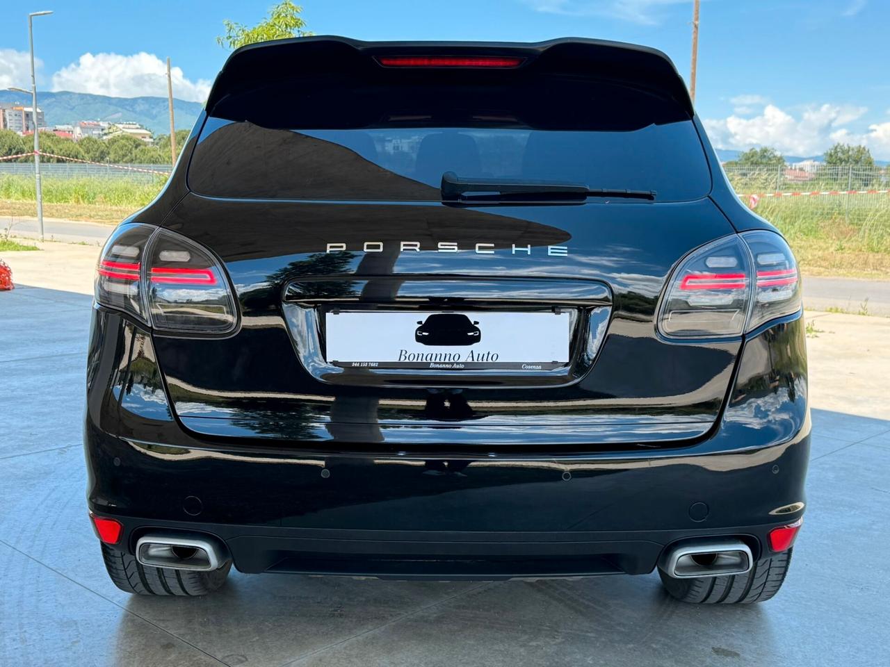 Porsche Cayenne 3.0 Diesel Total Black