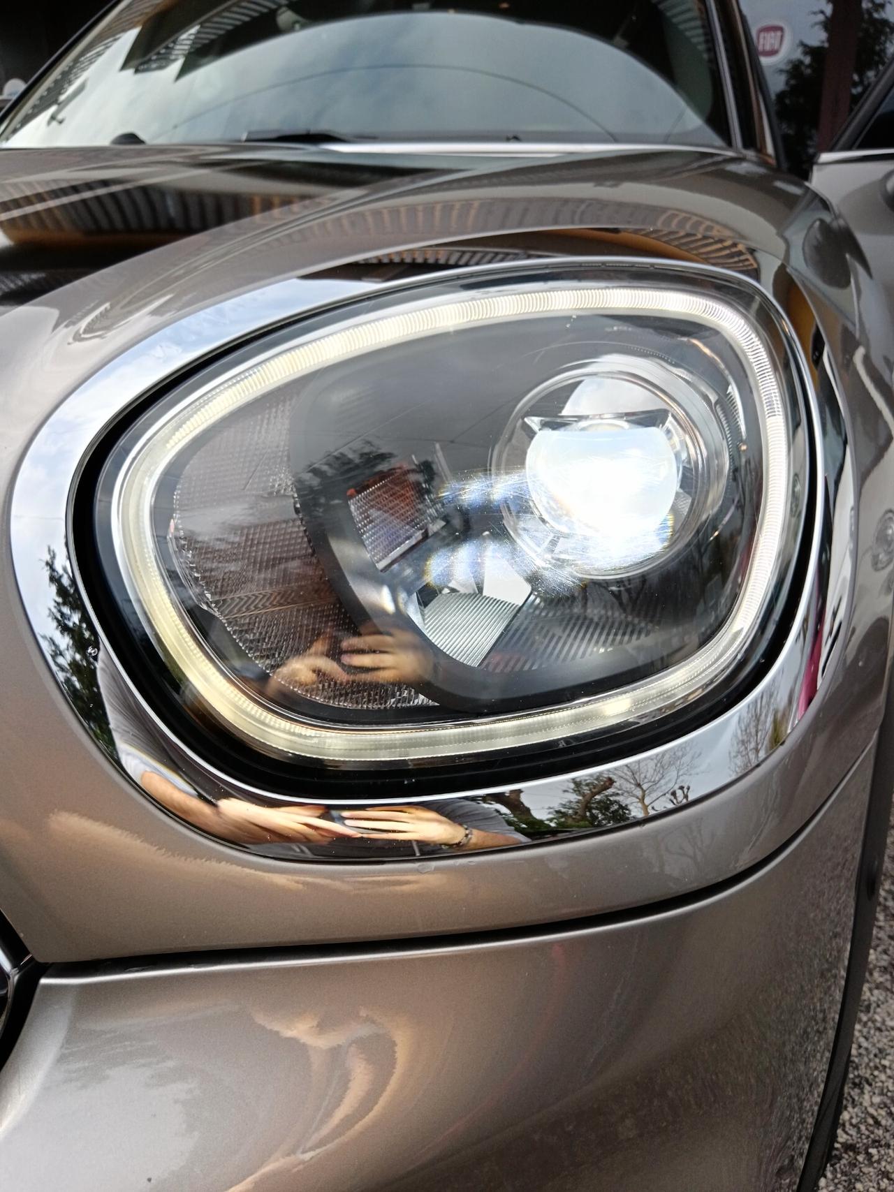 Mini Countryman 2.0 231CV JCW ALL4 PELLE LUCI AMBIENT