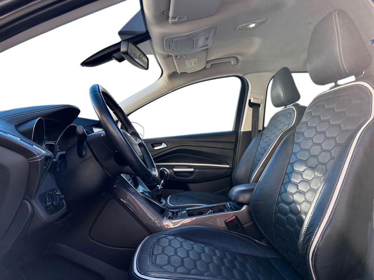 FORD Kuga II 2017 - Kuga 2.0 tdci Vignale s&s 2wd 150cv