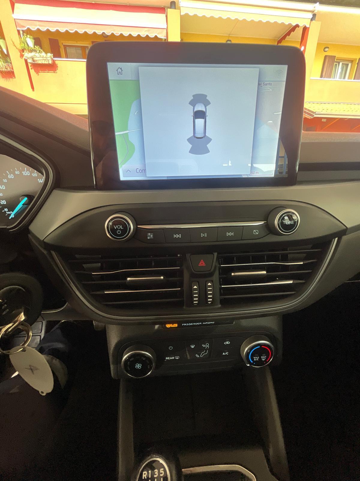 Ford Focus 1.5 EcoBlue 120 CV SW Business