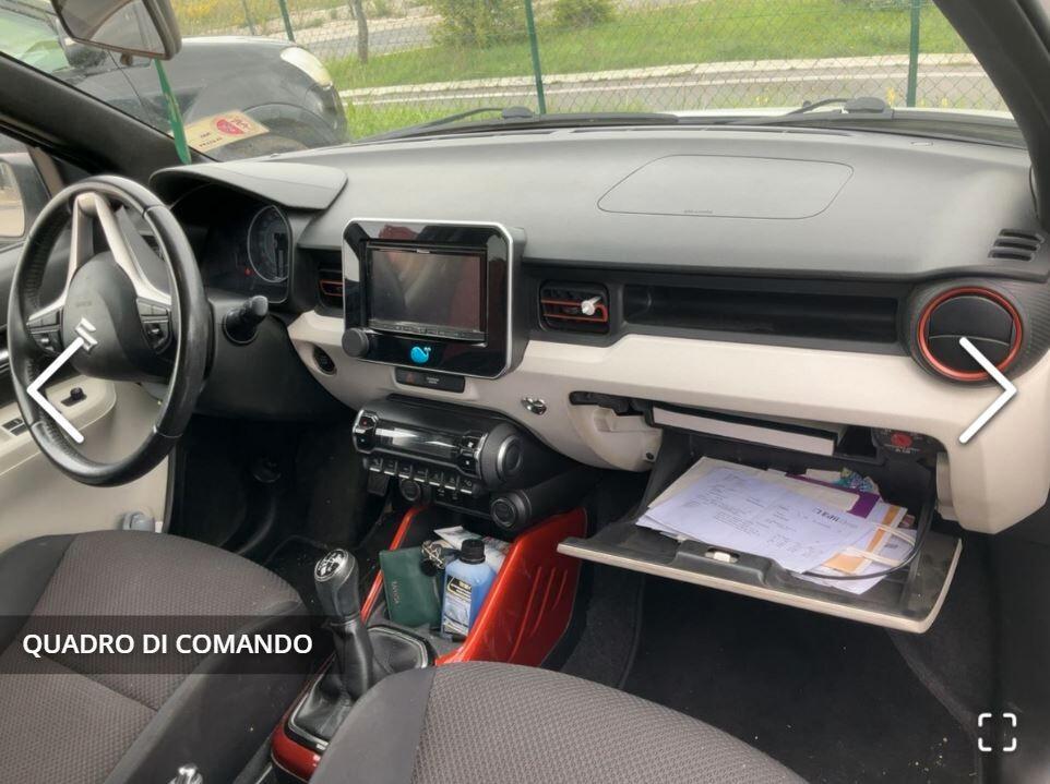 Suzuki Ignis 1.2 Dualjet Top